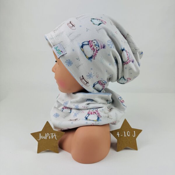 Beanie & Loop Pinguine