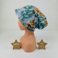 Beanie Reh mit Blättern
