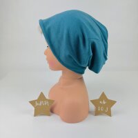 Beanie Reh mit Blättern