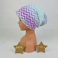 Beanie Zickzack