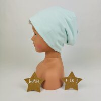 Beanie Zickzack