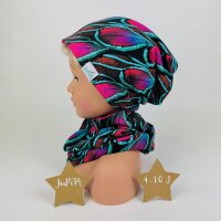 Beanie & Loop Federn