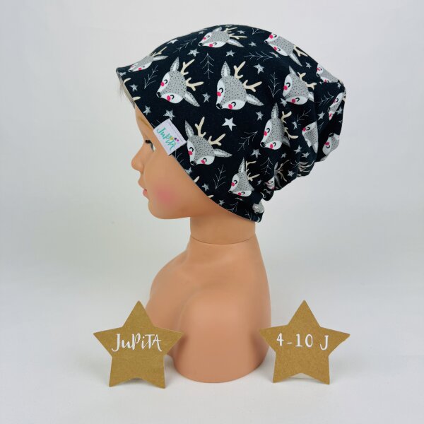 Beanie Weihnachtsrehe