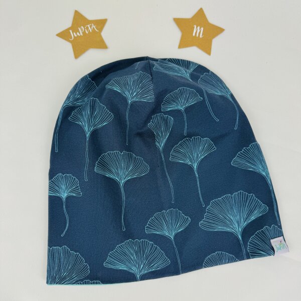Beanie Ginkgoblätter