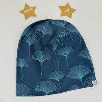 Beanie Ginkgoblätter