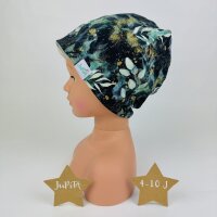 Haube Blätter