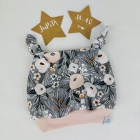 Knotenmütze Flowerbouquet