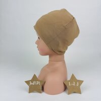 Haube Retro Tierköpfe