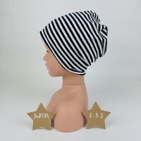 Haube Zebras