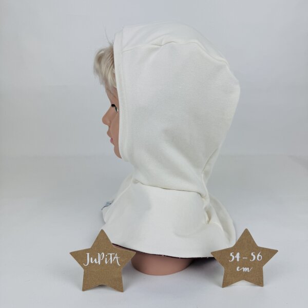 Schlupfmütze Schneeflocken