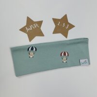 Stirnband Bären mit Fallschirm
