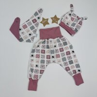 Baby-Set Babyfanten altrosa