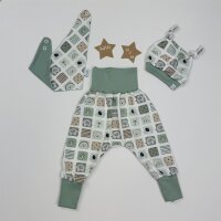 Baby-Set Babyfanten altgrün