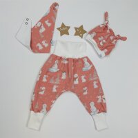 Baby-Set Eisbär, Pinguine und Hasen