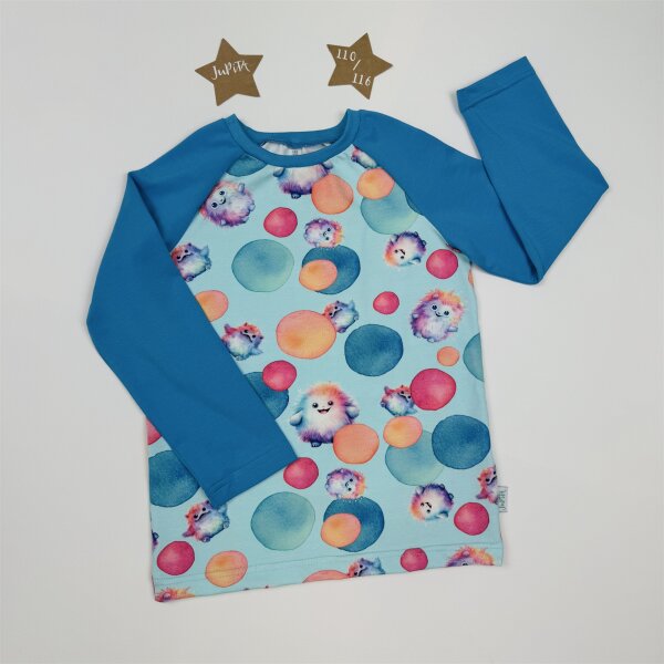 T-Shirt Langarm Bubblemonster