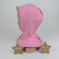 Schlupfmütze Leo hellblau