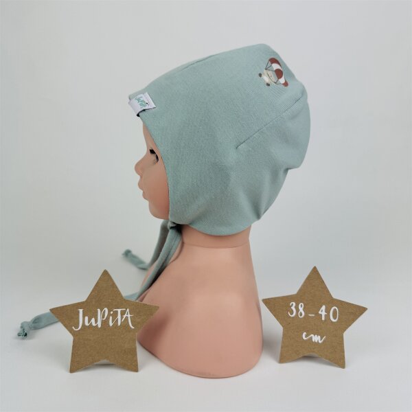 Bindemütze Bären mit Fallschirm