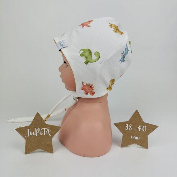 Bindemütze Babydinos