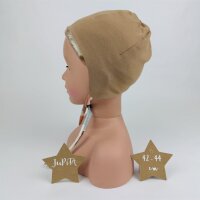 Bindemütze Retro Tierköpfe