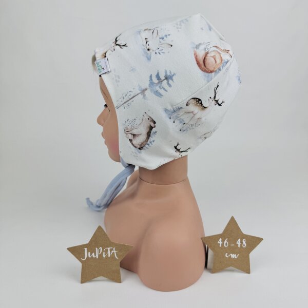 Bindemütze Wintertiere