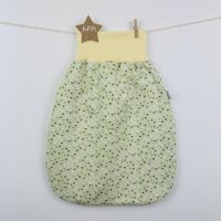 Strampelsack Herzilein hellgrün