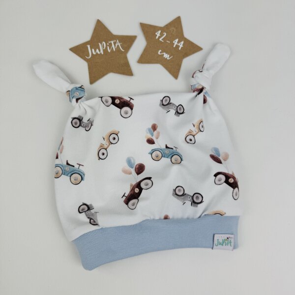 Knotenmütze Bobbycars