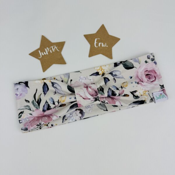 Stirnband Rosen