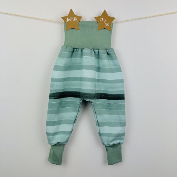 Pumphose lang Paint stripes