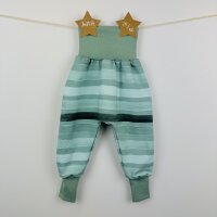 Pumphose lang Paint stripes