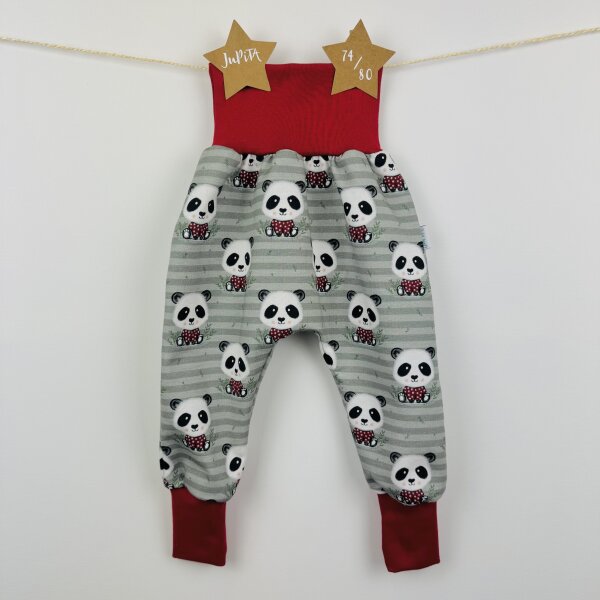 Pumphose lang Pandas