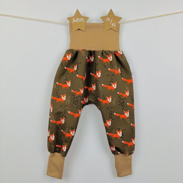Pumphose lang Füchse