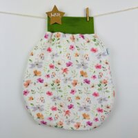 Sommer-Strampelsack Blumenwiese