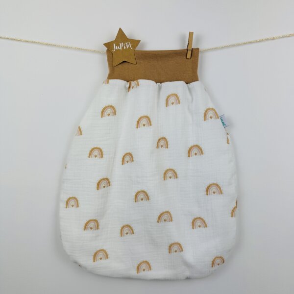 Sommer-Strampelsack Regenbögen