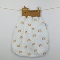 Sommer-Strampelsack Regenbögen