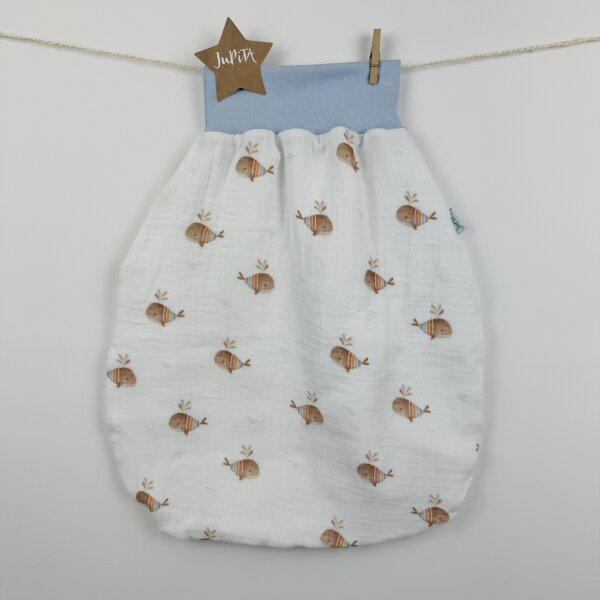 Sommer-Strampelsack Wale