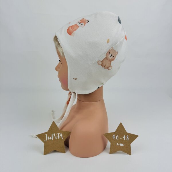 Bindemütze Waldtiere