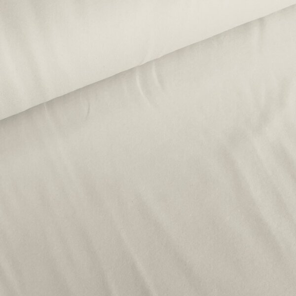 Sweat angeraut uni rohweiß