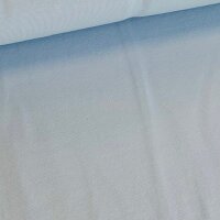 French Terry uni babyblau