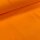 Baumwolljersey uni orange