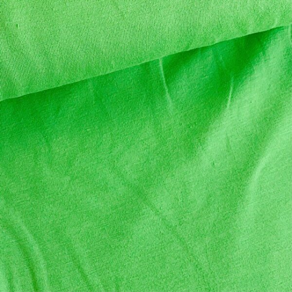 Sweat angeraut uni hellgrün