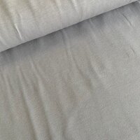 French Terry uni mittelgrau