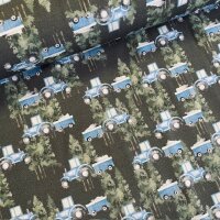 Traktoren im Wald Jersey grün