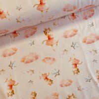 Kittyballerina Jersey pfirsich