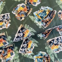 Waldarbeit Jersey grün