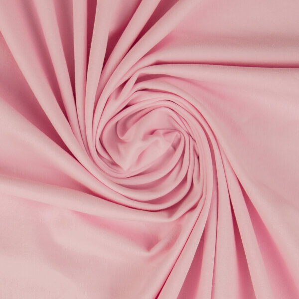 Baumwolljersey 000432 uni, rosa
