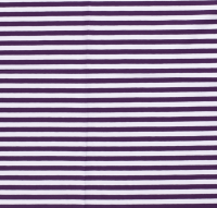 Streifen breit Jersey violett
