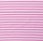 Streifen breit Jersey rosa