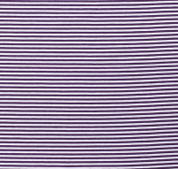 Streifen schmal Jersey violett