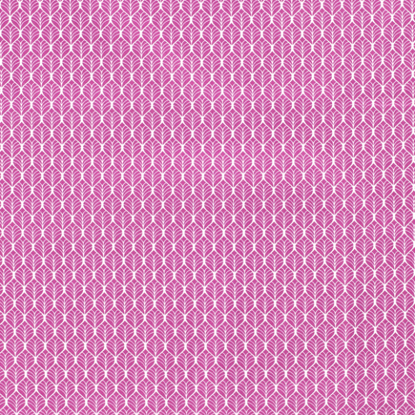 Blättermuster Baumwolle pink