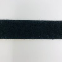 Flauschband 20mm schwarz